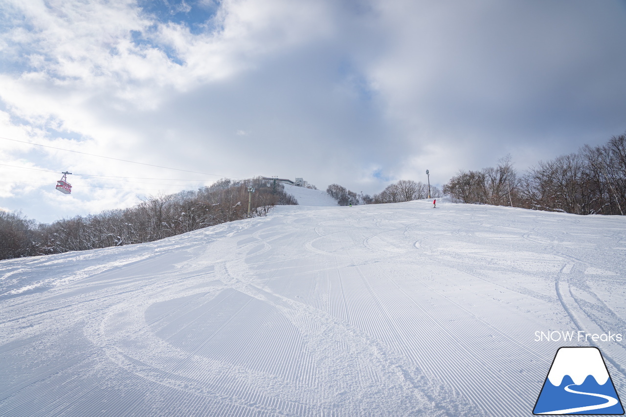 小樽天狗山スキー場｜2022年滑り納め。来年も良い年になることを願って！